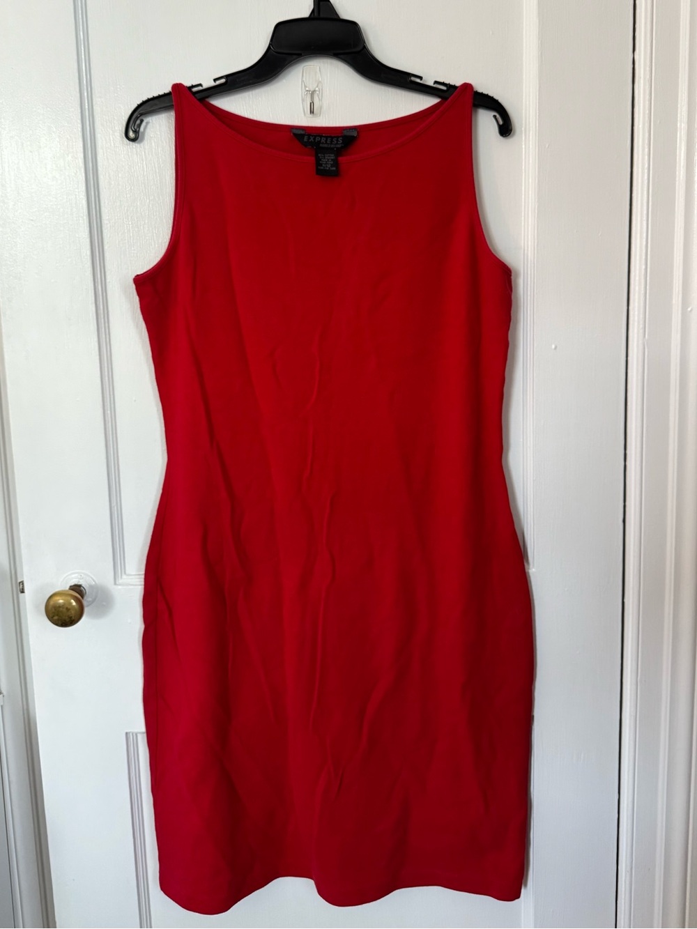 Express Sleeveless Sheath Dress Vintage Style